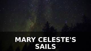 The Mary Celeste's Sails #Shorts