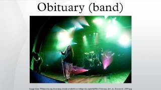 Obituary (band)