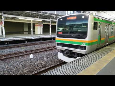 K-42&S-01上野東京ライン東海道線直通普通沼津行(後5両平塚行)1581E小金井始発(平日ダイヤ1590Eからの折返し)
