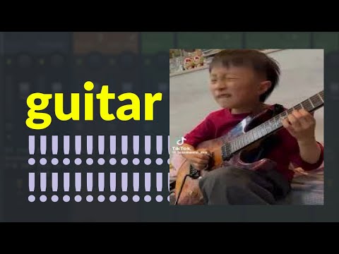 recording wide + pretty guitars & talking about psychoacoustics