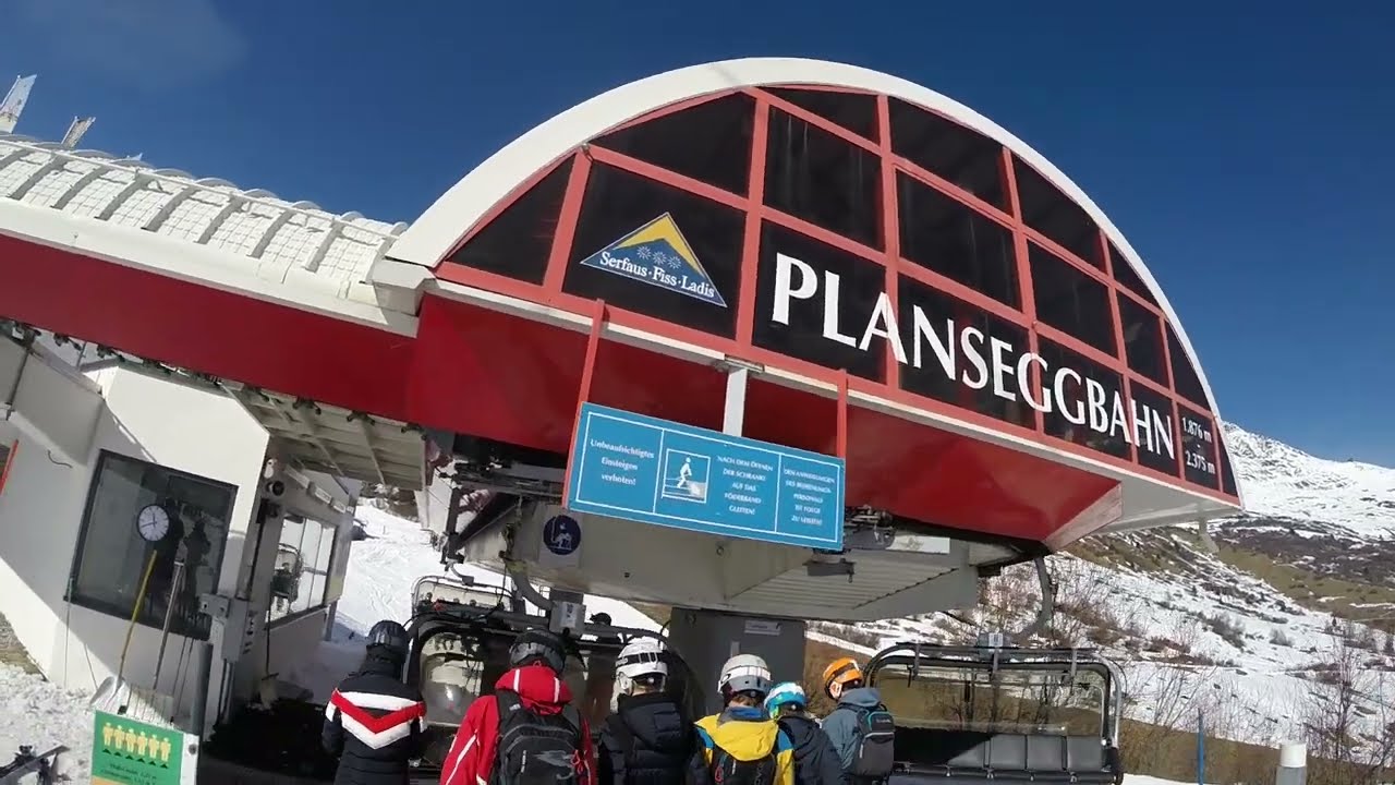 Planseggbahn, Serfaus