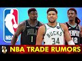 NBA Trade Rumors: Giannis, Morant & Zion 🏀