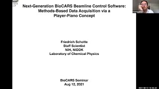 Next-Gen BioCARS Beamline Control Software: Methods-Based Data Acquisition via Player-Piano Concept screenshot 5