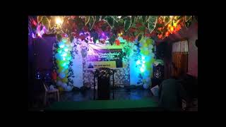 PENTECOSTAL CHURCH THANKSGIVING DECOR AT DATU BALONG, SAN ISIDRO