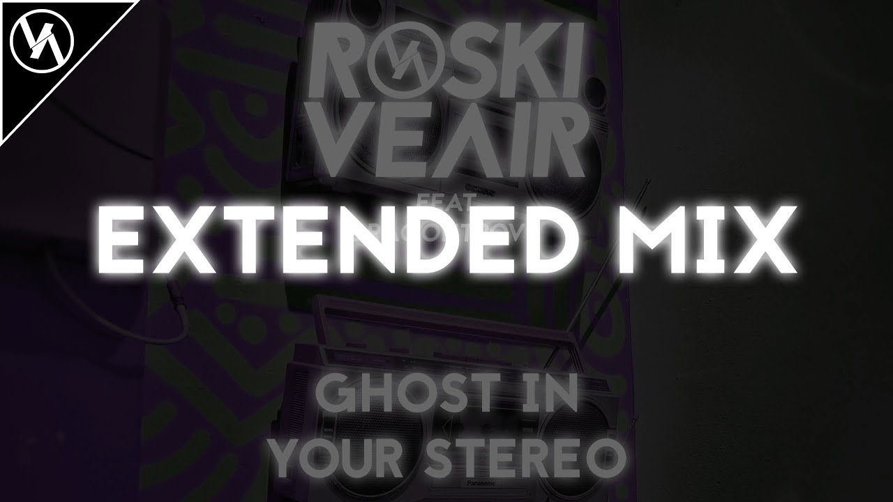 Roski Veair Feat. DragonTrove - Ghost In Your Stereo (The Midnight Cover) [Extended Mix]