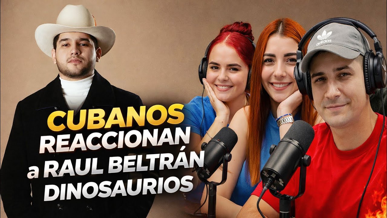 CUBANOS REACCIONAN A RAÚL BELTRÁN- DINOSAURIOS 