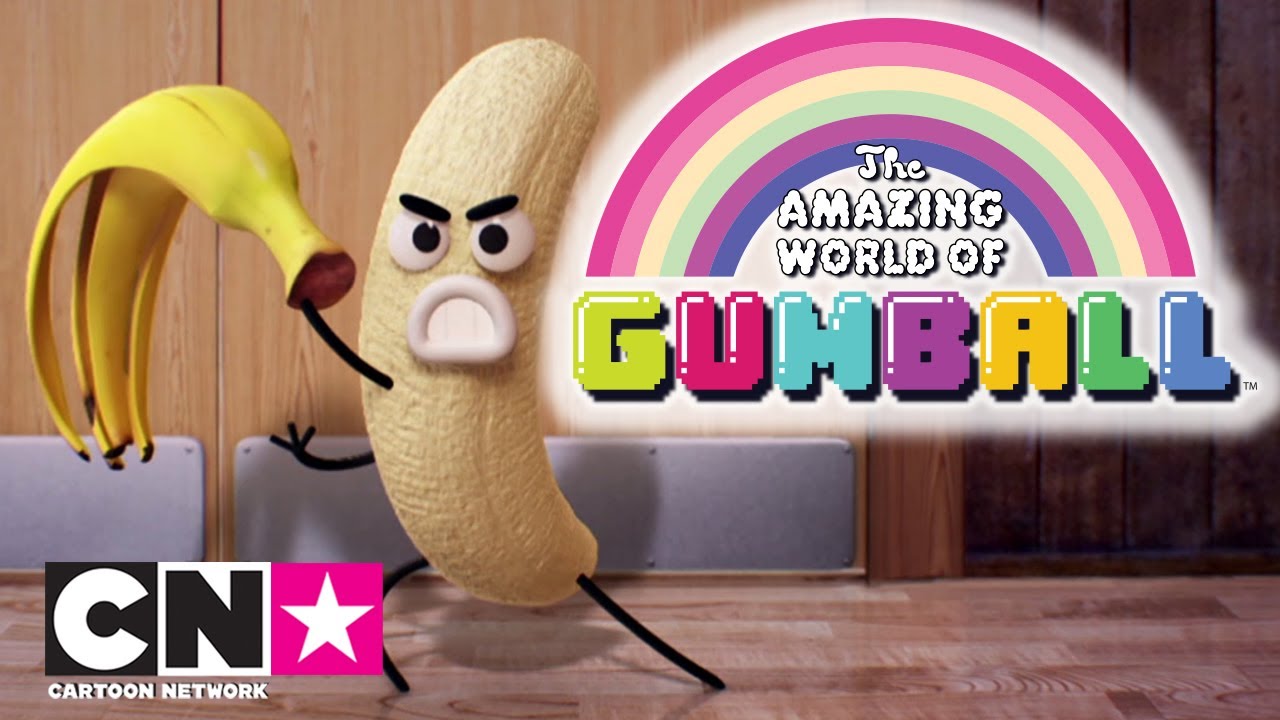 O Incrível Mundo de Gumball O Anuário Escolar do Darwin Banana Joe Cartoon Network YouTube O Incrível Mundo de Gumball O Anuário Escolar do Darwin Banana Joe Cartoon Network YouTube