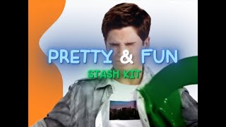 FREE (150+) STASH KIT "PRETTY & FUN" | CHE, PRETTIFUN, OSAMASON TYPE