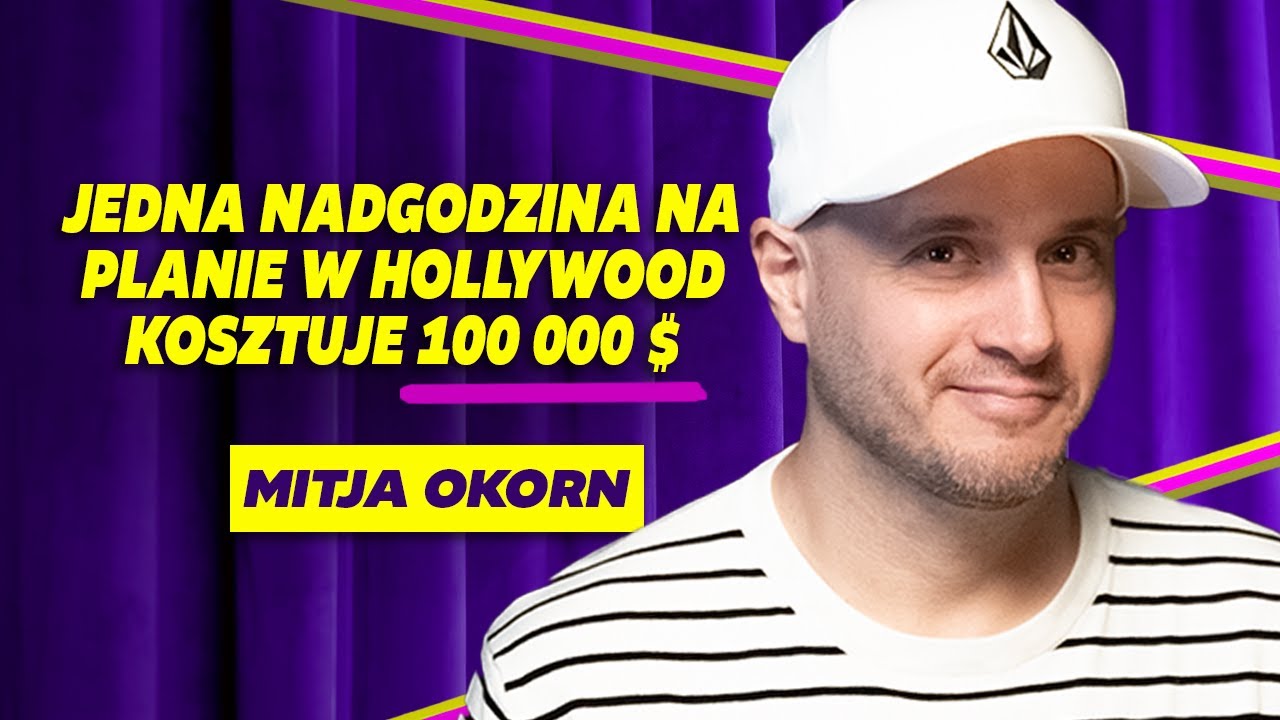 Mitja Okorn: Pożyczył hajs od gangsterów i nakrzyczał na Willa Smitha - ta historia brzmi jak film