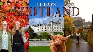 Scotland Road Trip Itinerary 2025 | 11 Days in Highlands, Isle of Skye \& Edinburgh