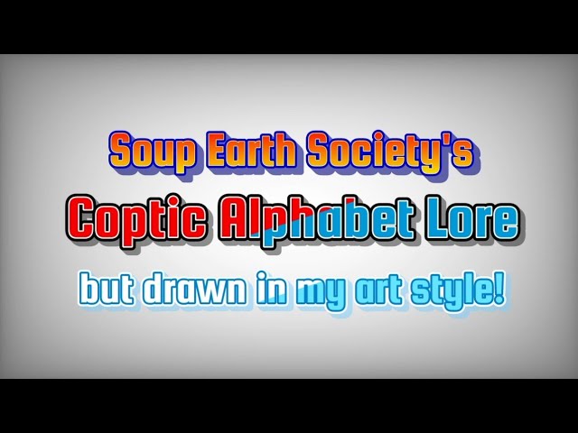 ALPHABET LORE SOUP! (Minecraft) 