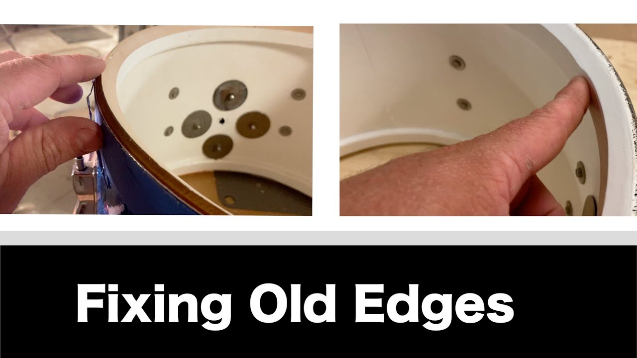 1969 Ludwig bearing edges RE-RUN