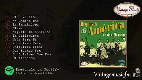 Orquesta Amrica. Ninon Mondejar, Coleccin Perlas C...