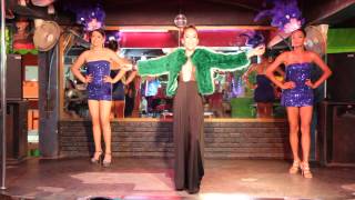 Ning Nong Sings Last Night - Tails And Dreams Ladyboy Cabaret Phuket - June 3, 2015