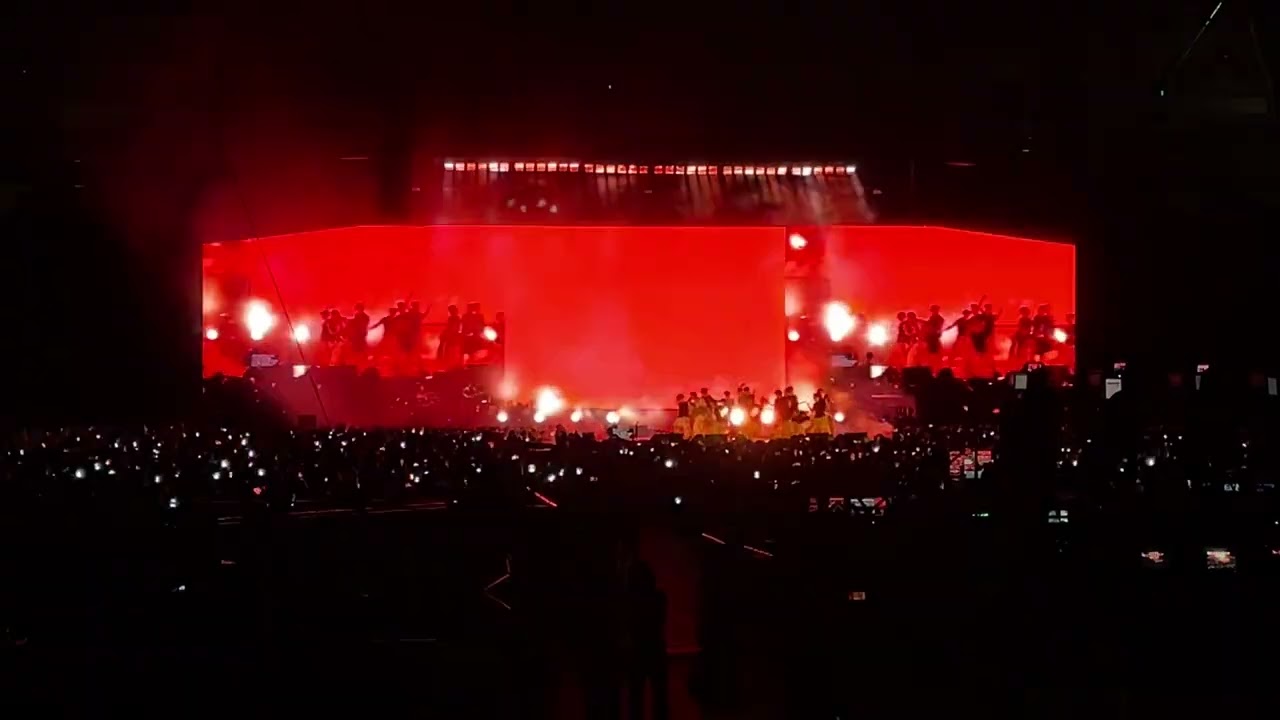 ATEEZ MINGI ‘AUTOBAHN/ROAR’ IN YOUR FANTASY 8.8.25 LA DAY 1 BMO STADIUM