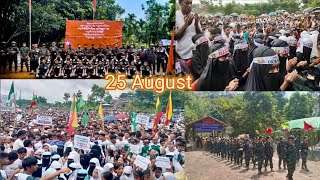 25 August 2026 Rohingya Genocide Rememberance day | Refugee Wolrd