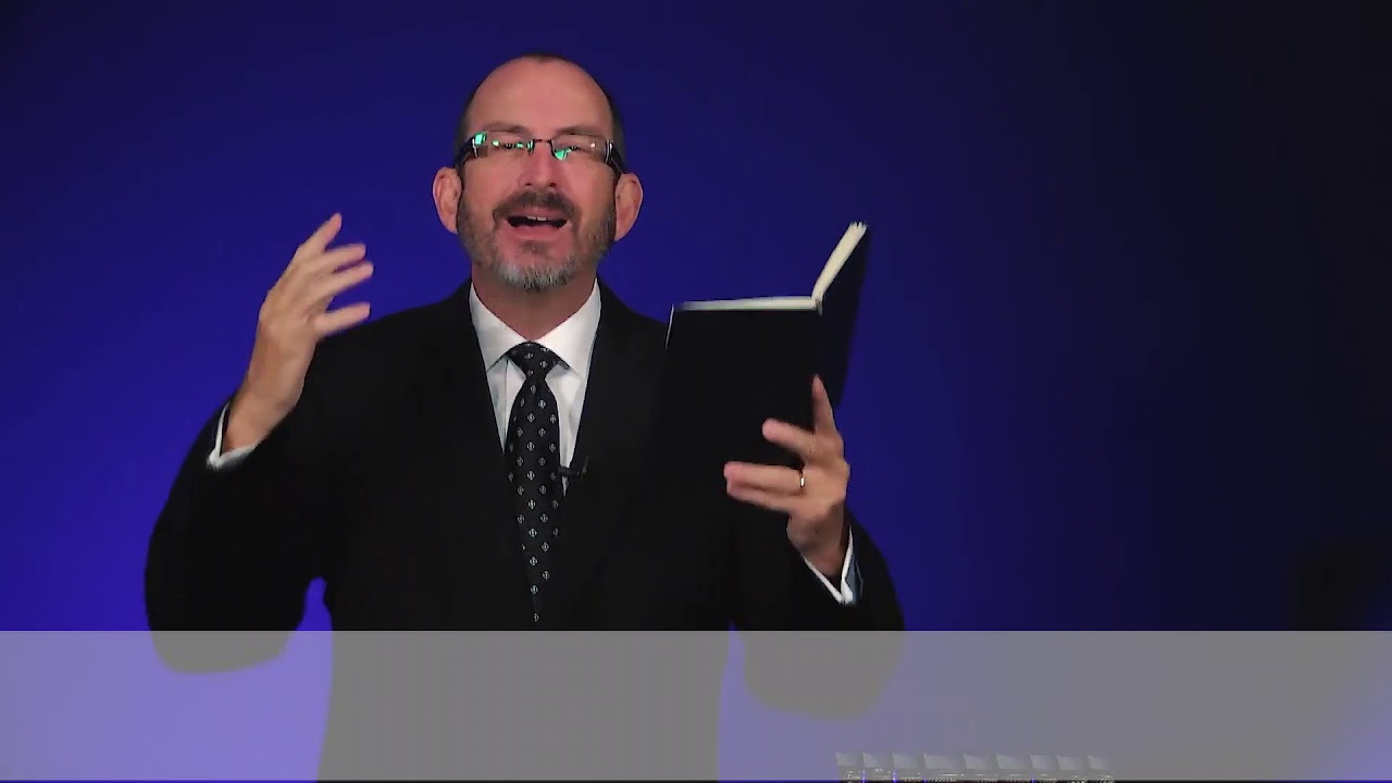 Juan capítulo 11 - parte 1 - Dr. Baruch Korman