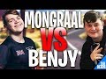 FaZe Mongraal 1 VS 1 NRG Benjyfishy | Fortnite Creative 1v1 *FAZE VS NRG*