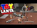 Lieutenant Holiday Has Landed! Toylanta 2026 Exclusive Walkthrough & Parts Check @actionfigures