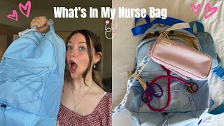 What’s In My Nurse Bag 🩺 | New Grad RN Essentials