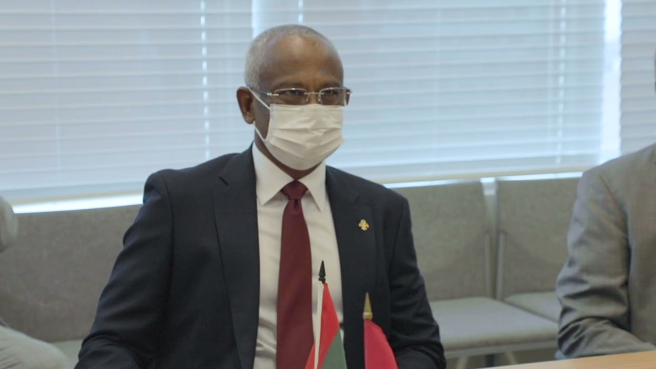 President meets with the President of Swiss Federation at UNGA 76