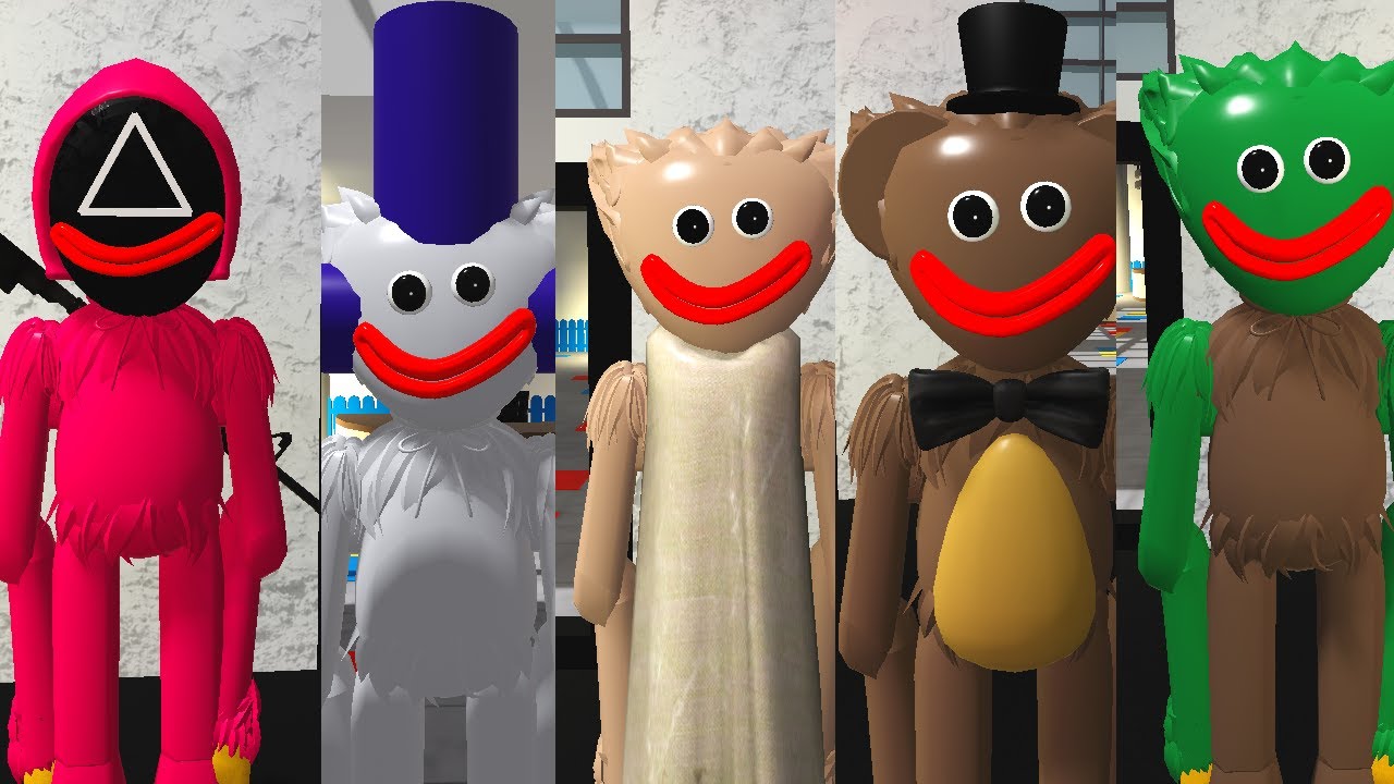 Poppy Playtime Morphs Update 5 para ROBLOX - Jogo Download