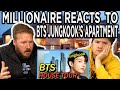 MILLIONAIRE REACTS TO BTS LUXURY LIFE  | Jungkook's Apartment 'Trimage' Luxury Apartment Tour