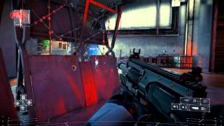 Celebrity Killzone: Shadow Fall - Chap 5 The Helghast: OWL Stun Turret & Destroy, Helghast Combat Lucas Wealth