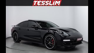 Tessli̇m Lüks Araç Ki̇ralama Türki̇yeden Kiralık Porsche Panemara
