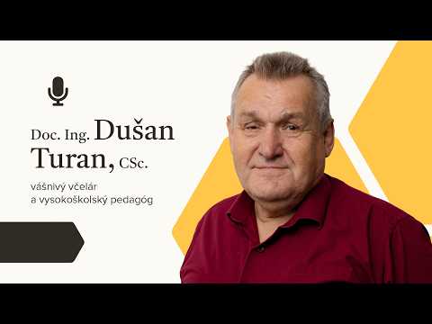 Na slnečnici mi padli všetky včely! - Doc. Ing. Dušan Turan, CSc.