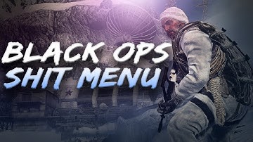 Black Ops 1 [Shit Menu]