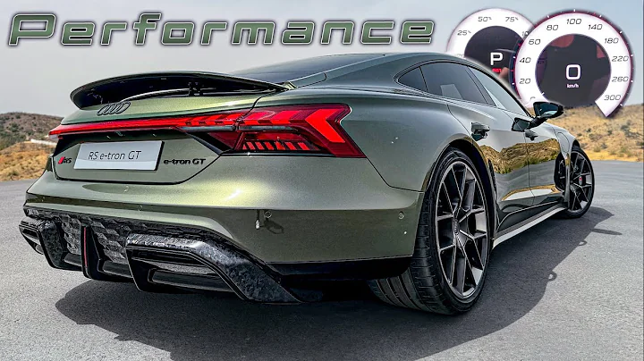 NEW! Audi RS e-tron GT performance | 925 hp🔥| by Automann in 4K