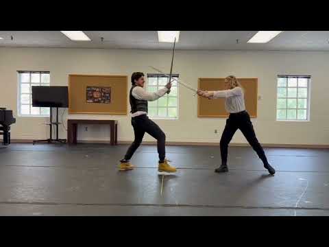 HABILIDADES: Espada (Stage Combat)