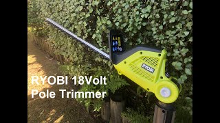 Ryobi 18V Pole Trimmer