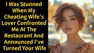 Famous I Was Stunned When My Cheating Wife's Lover Confronted Me At The Restaurant And Announced I've Turne Profile