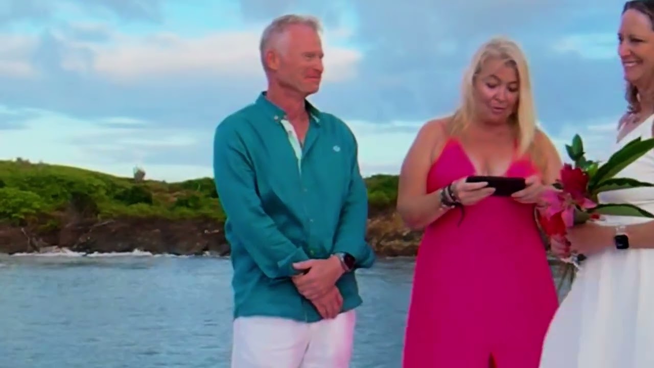 Andrew & Ellen- St. Croix Wedding Aboard the Celebration