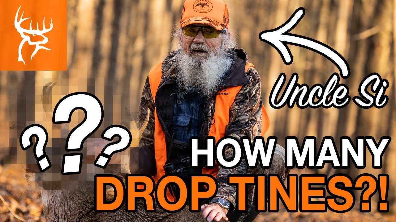 Uncle How Many Uncle Si with HOW MANY DROP TINES?! - YouTube