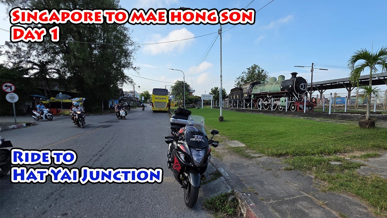 Ride to Hat Yai Junction, Day 1 | Thailand Touring 2025 Ep.01