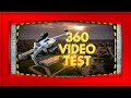 VR 360 TEST VIDEO ? - 1st attempt testing interactive 360 video from the Insta360 Sphere.