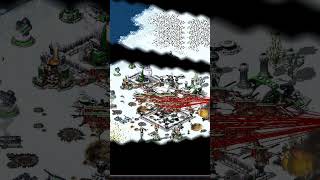 Red Alert 2 Besieged 150 SIEGE Chopper To Attack Enermy 1 vs 5 Hard AI
