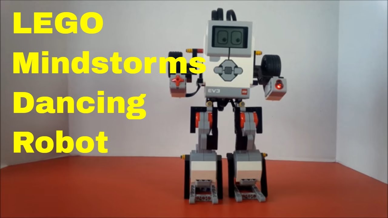 Lego Mindstorms Dancing Robot