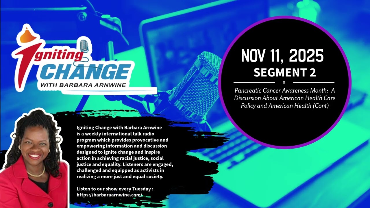 11-11-25 - Segment 2 | Guest: Dr. Richard Larry Dotson, Dr. Kyler Wiltz, Dr. Carol Jagdeo