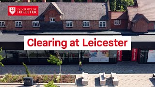 Clearing at Leicester