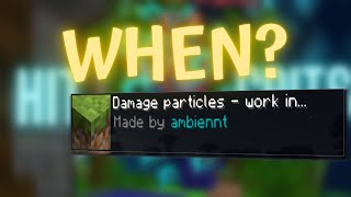 'When is the Particle Mod Releasing?'