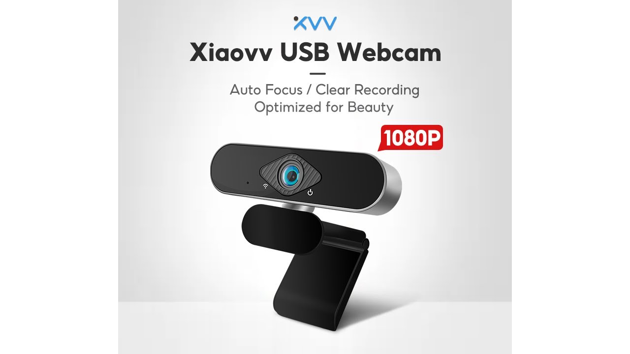 Xiaomi Xiaovv Hd 1080p Usb Camera