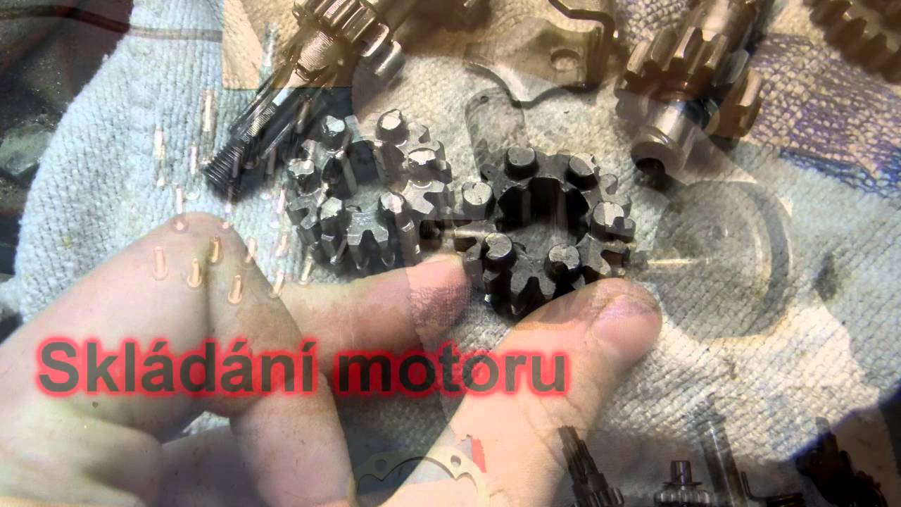 Jawa 23 Mustang renovace