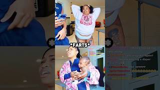 Rakai & Bunna B Are Shocked When Bambi Farts On Stream