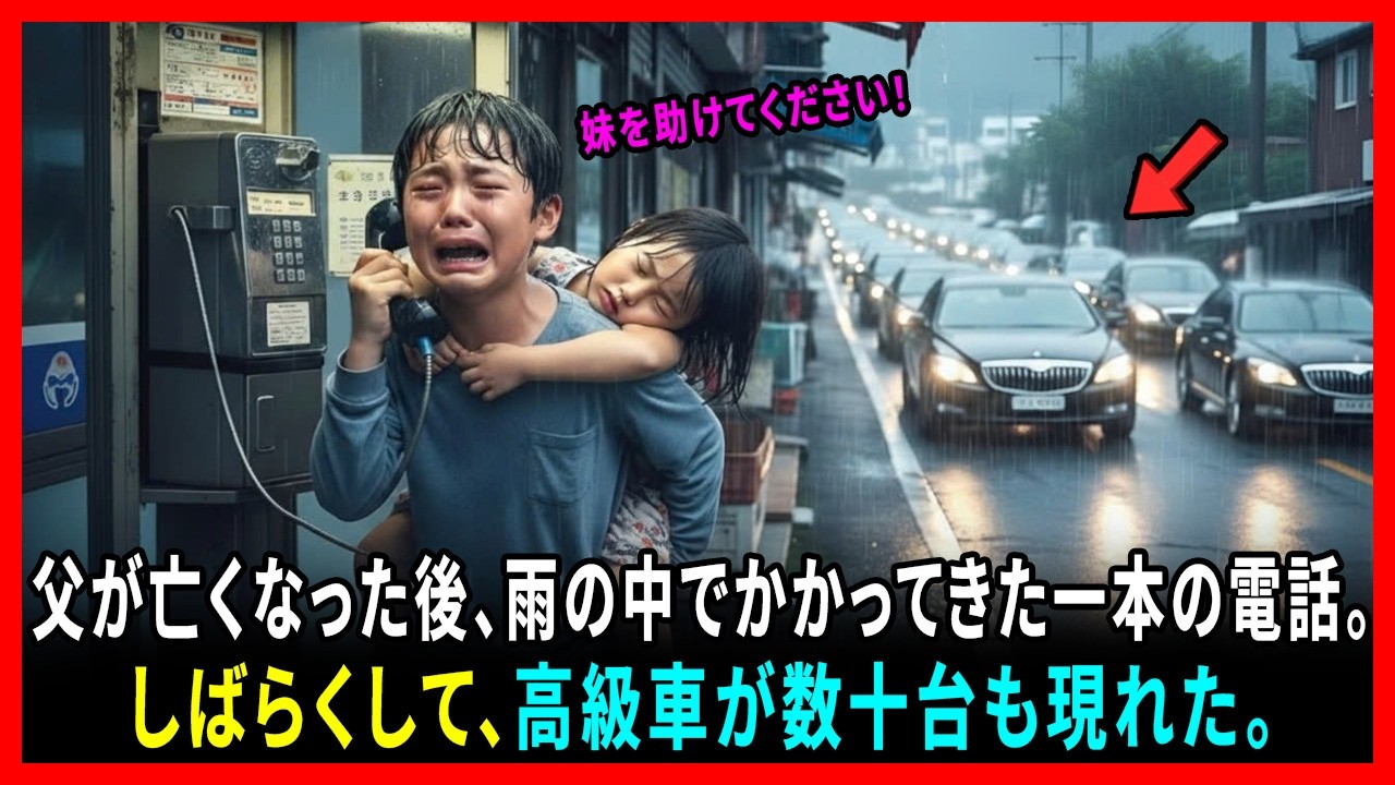 「本当に辛い時に、一度だけ電話しろ」それが父の最後の遺言だった。その番号を押した瞬間、信じがたい光景が目の前に広がった…#動エピソード#老後の物語 #家族の物語
