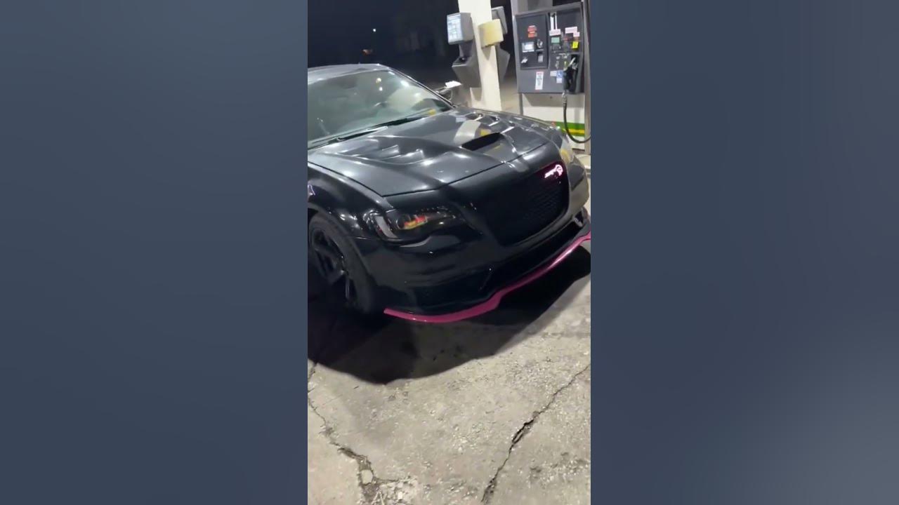 Hellcats and Trackhawks at Gas Station 🔥 hellcat trackhawk srt vlog