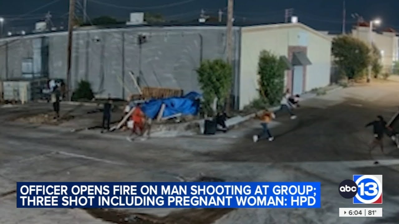 Officer conducting traffic stop opens fire on man shooting at group of ...